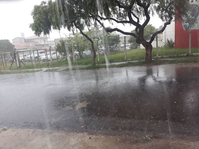 Chuva forte atinge São Carlos; Há possibilidade de raios | São Carlos em  Rede