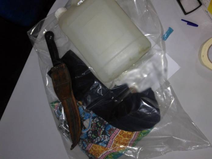 sonoda crime embare queimado