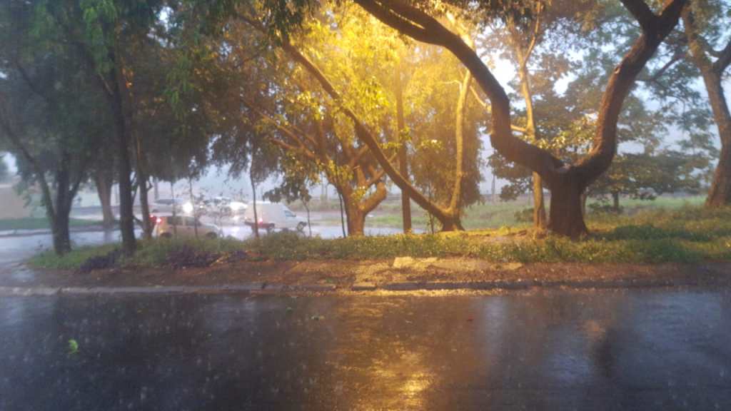 Jardim Paulista com alagamento