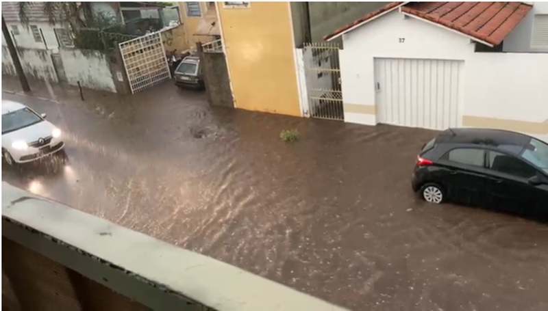 Humberto de Campos inundada