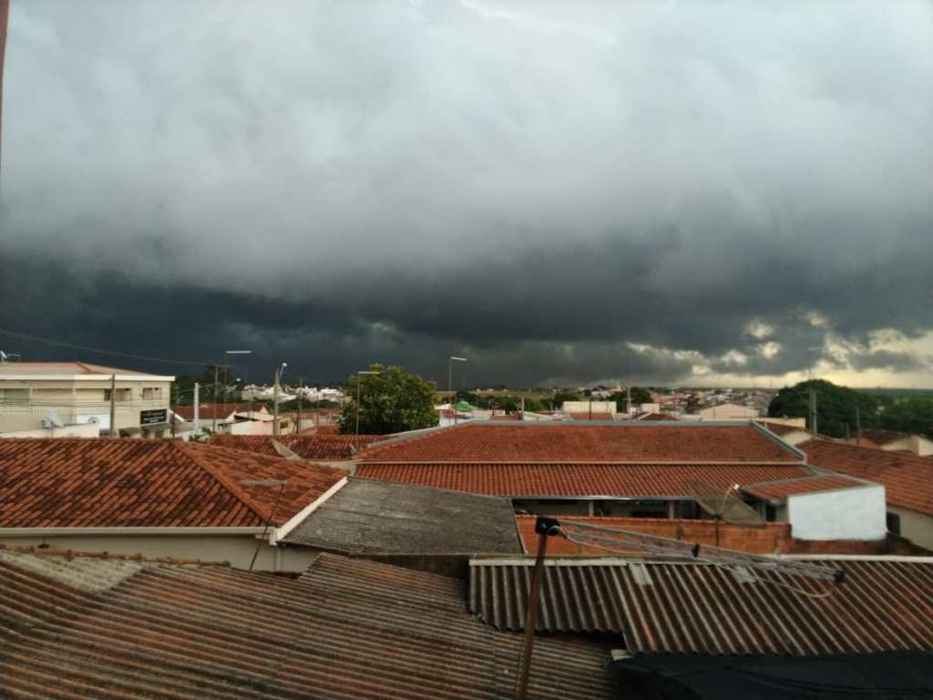 Chuva chegando em Ibaté