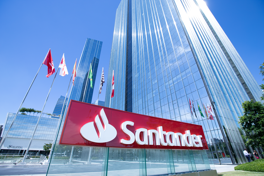 Santander tem programa