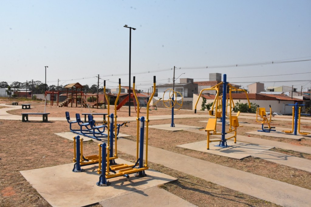 Prefeitura inaugura área de lazer no Parque Novo Mundo São Carlos em Rede