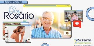 Farmácia Rosário lança seu Blog com objetivo de levar dicas e orientações de como ter uma vida mais saudável