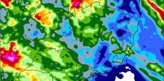 ATENÇÃO: Defesa Civil alerta para formação de tempestade com raios, vendaval e granizo em São Carlos