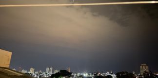 Vídeo: Alerta de chuva forte com granizo é emitido para São Carlos