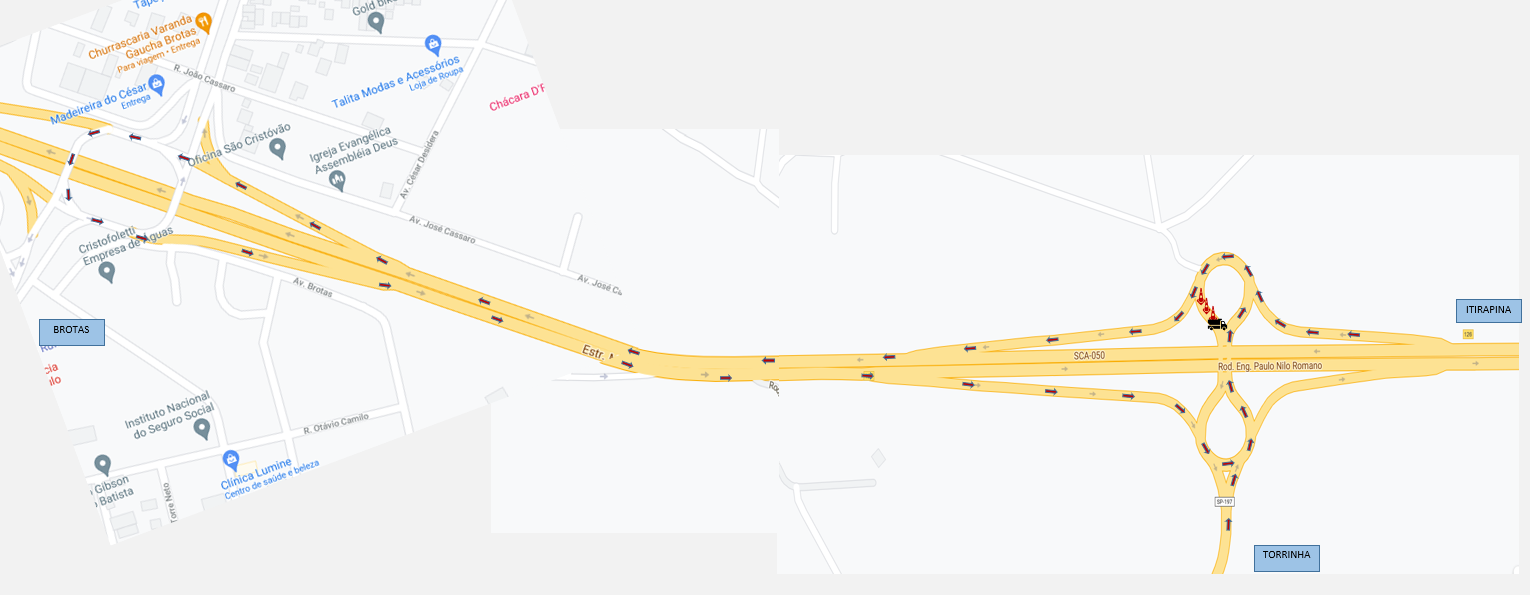 Acesso Para Torrinha Na Sp 225 Será Fechado Para Obras São Carlos Em Rede