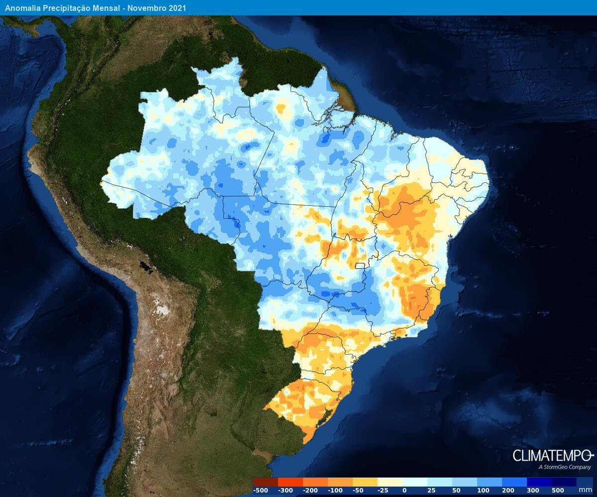 Confira a tendência do clima para o mês de novembro no Brasil - São ...