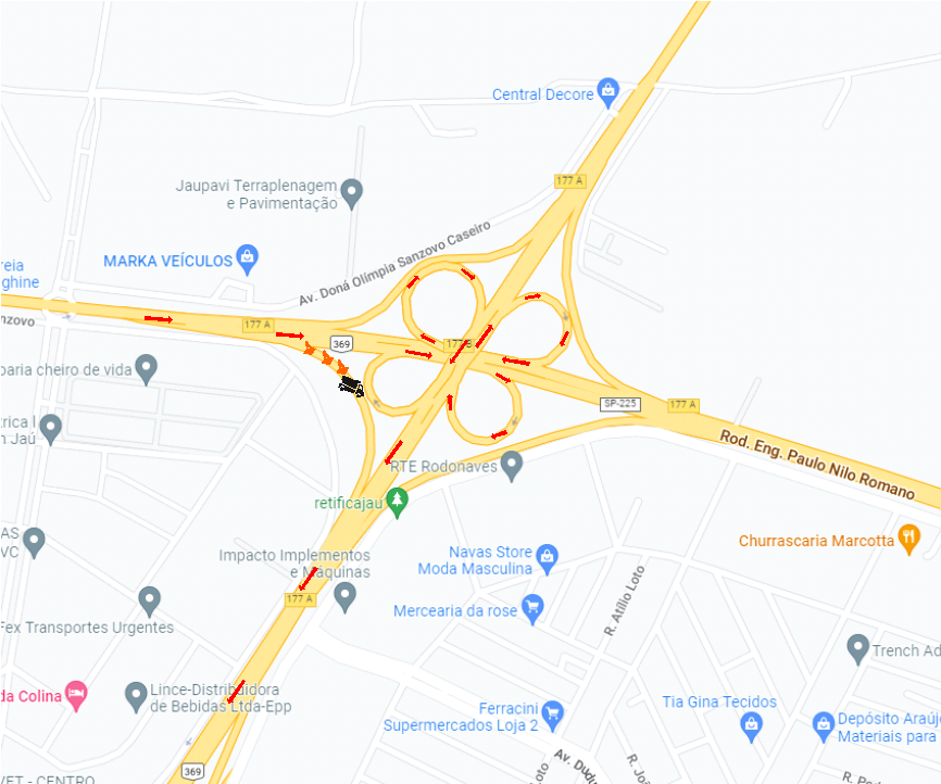 Acesso Na Sp 225 Será Fechado Para Obras São Carlos Em Rede