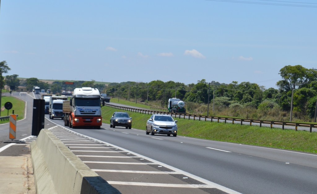 Melhorias na rodovia Washington Luís/Foto: Concessionária Econoroeste