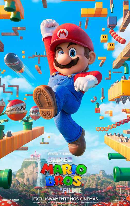 Esta noite na TV: Super Mario Bros, o Filme - Redescobre a nossa