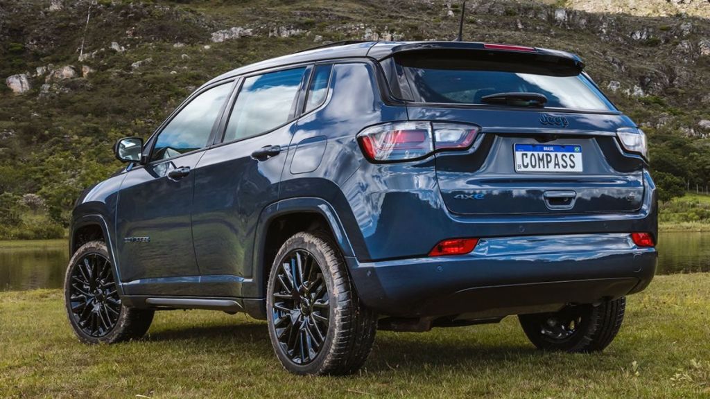 Jeep Compass Limited CNPJ com desconto de R$ 40 mil (Foto: Divulgação/Internet)