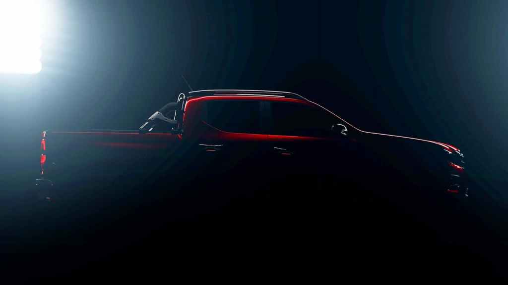 Novo teaser da Fiat Titano 2024 (Foto: Divulgação)