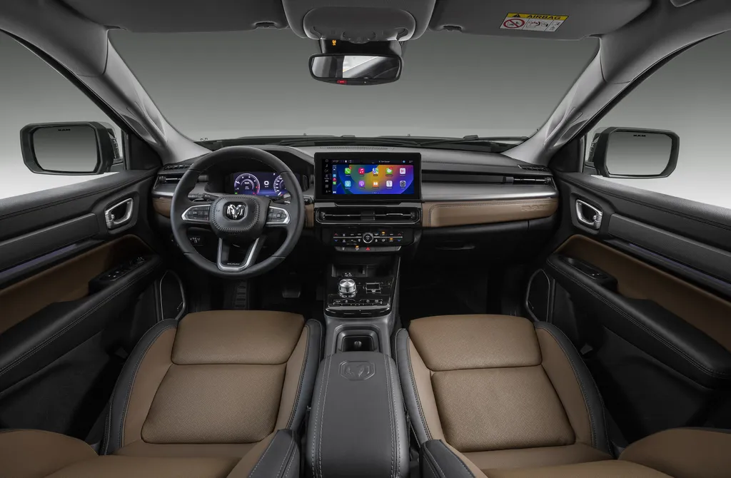 Ram Rampage 2024 (Foto:Divulgação/Internet)