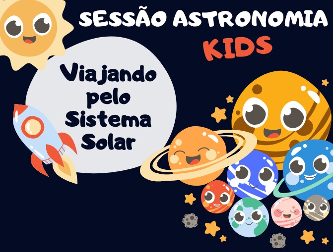 Astronomia Kids na USP de São Carlos Astronomia Kids na USP de São Carlos