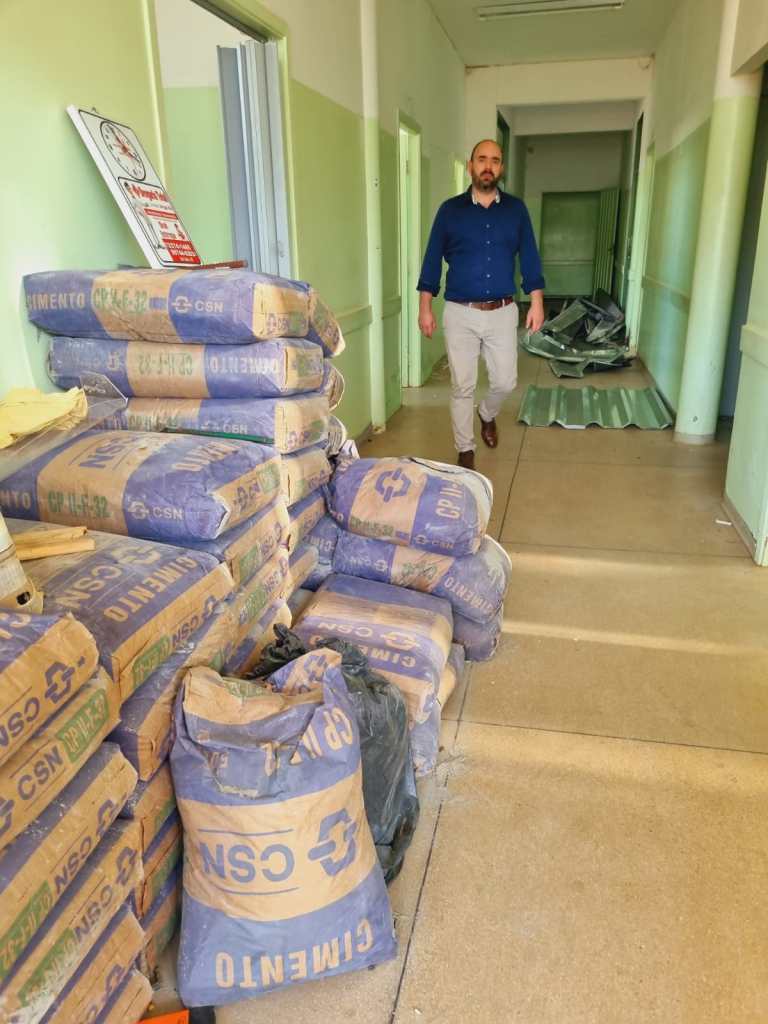 Netto visita UBS Santa Felícia