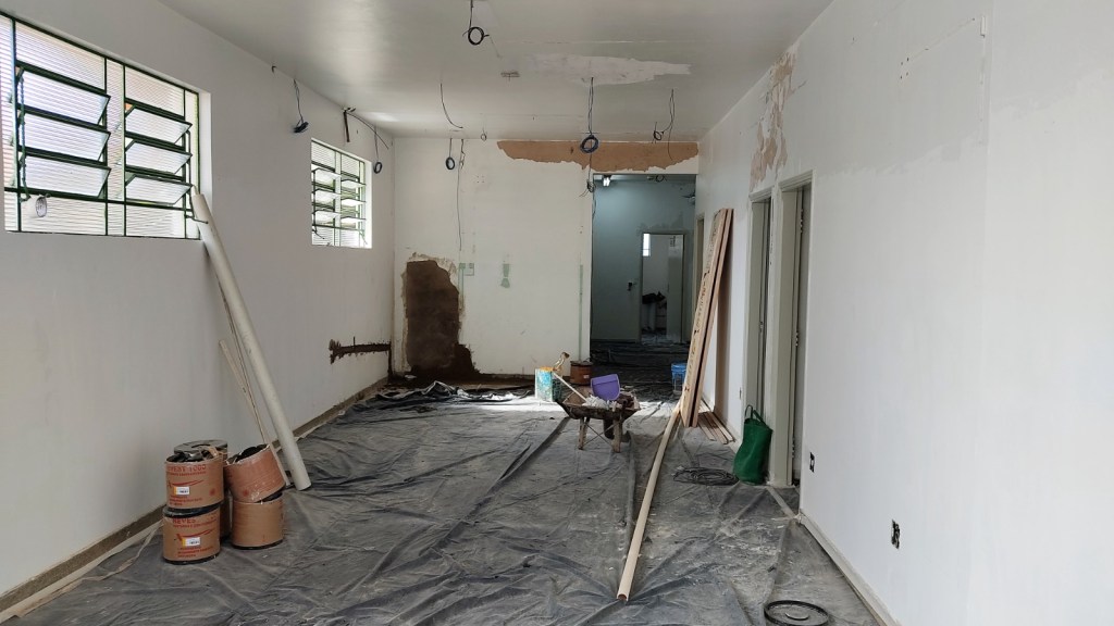 Reforma na UBS Santa Felícia