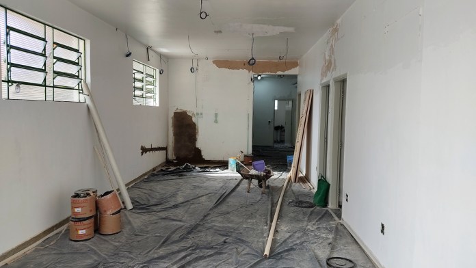 UBS Santa Felícia passa por reformas UBS Santa Felícia passa por reformas