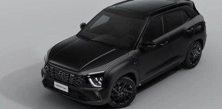 Hyundai Creta N Line Night Edition (Foto:Divulgação)