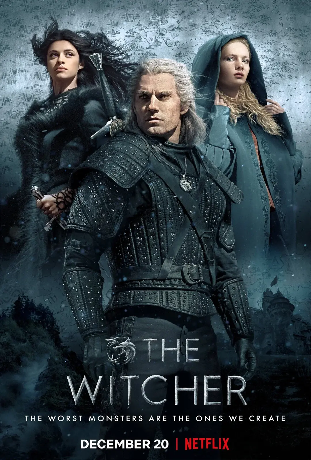The Witcher: Quando a parte 2 da 3ª temporada chega à Netflix