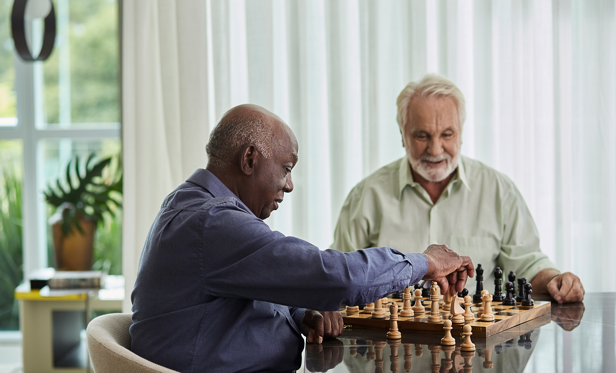 Demência: risco cai com hábitos como jogar xadrez - BY ABC!
