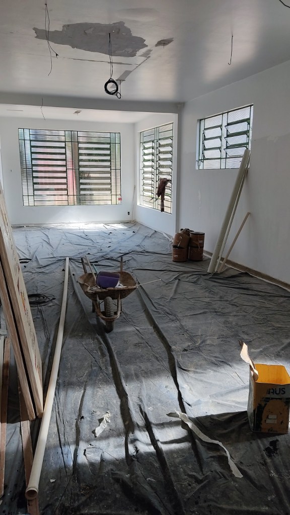 Reforma na UBS Santa Felícia