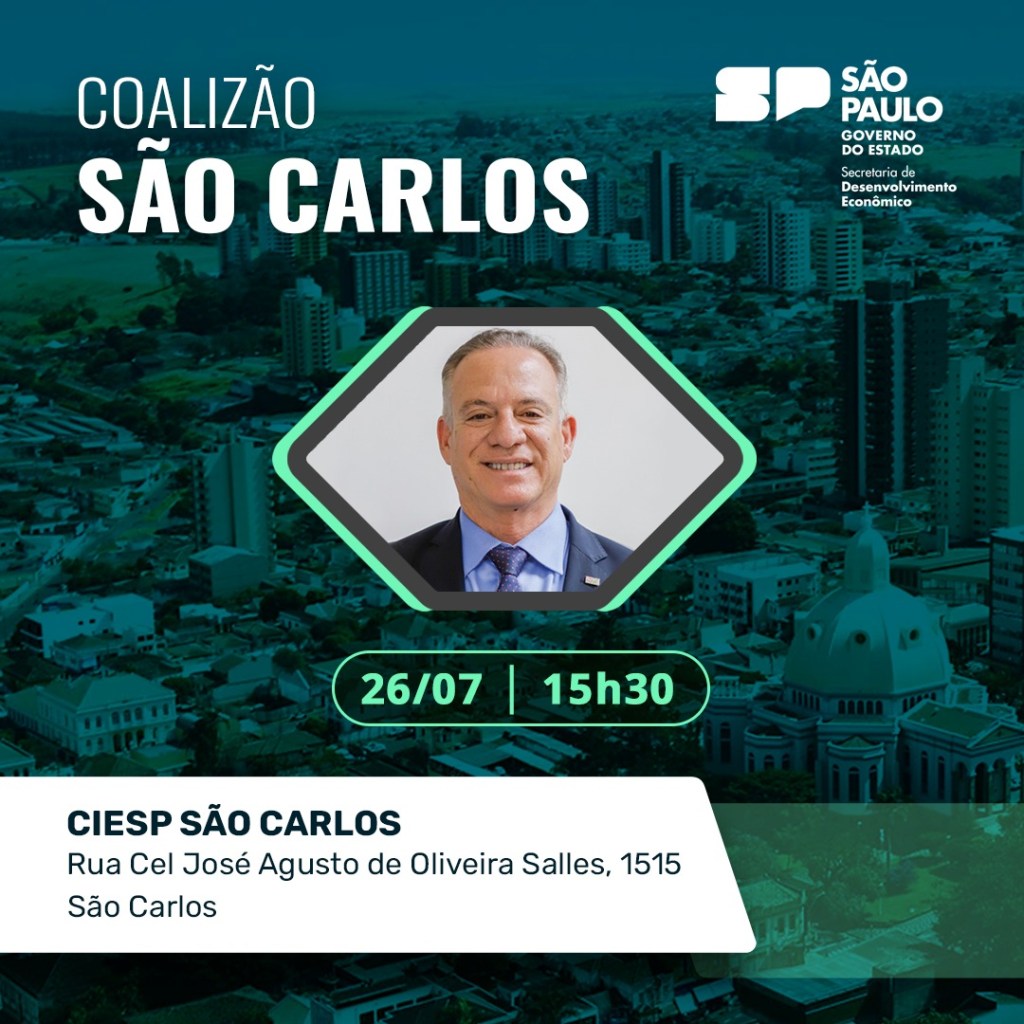 Reunião no CIESP São Carlos