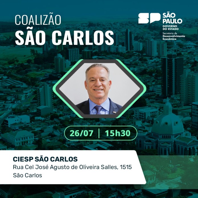 Reunião no CIESP São Carlos Reunião no CIESP São Carlos