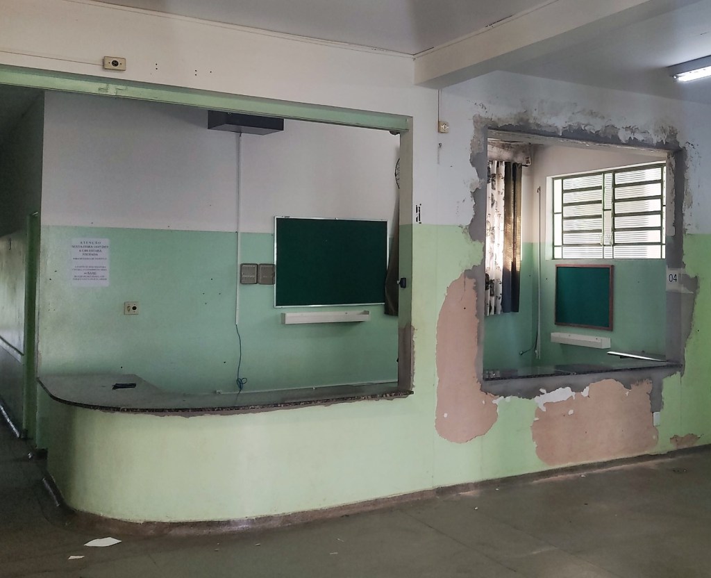 Reforma na UBS Santa Felícia