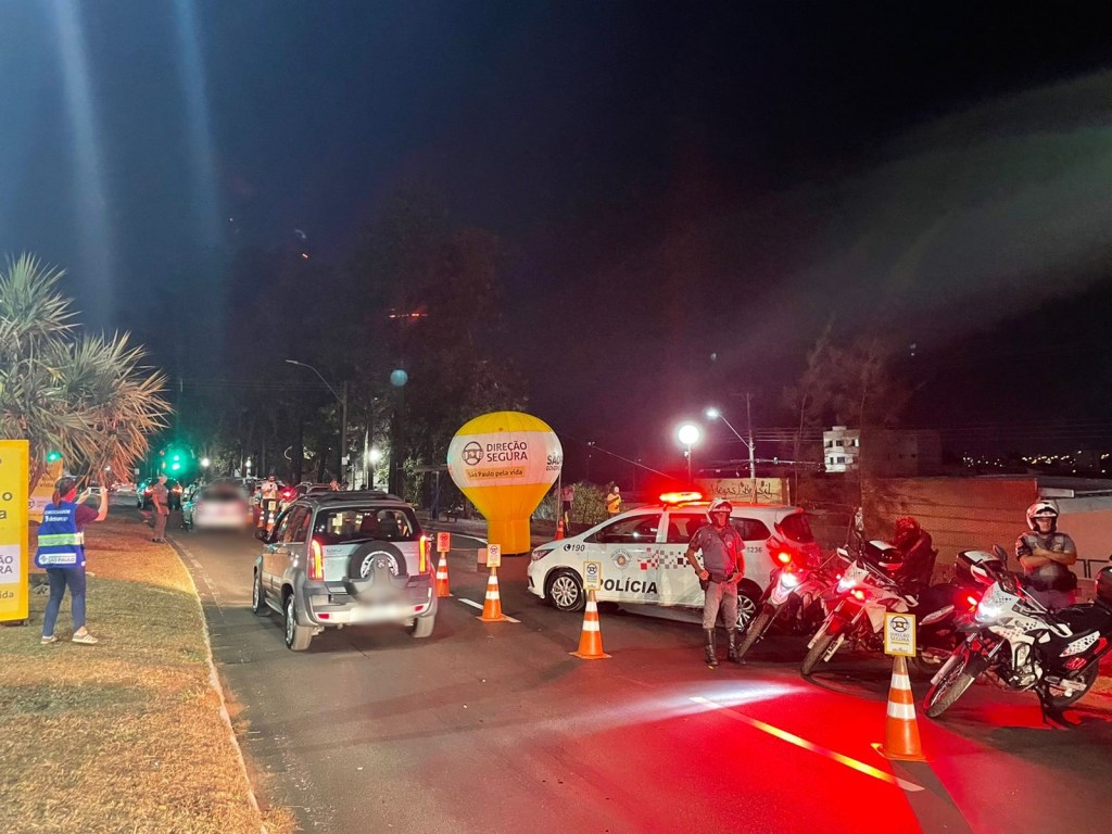 Operação Direção Segura em São Carlos