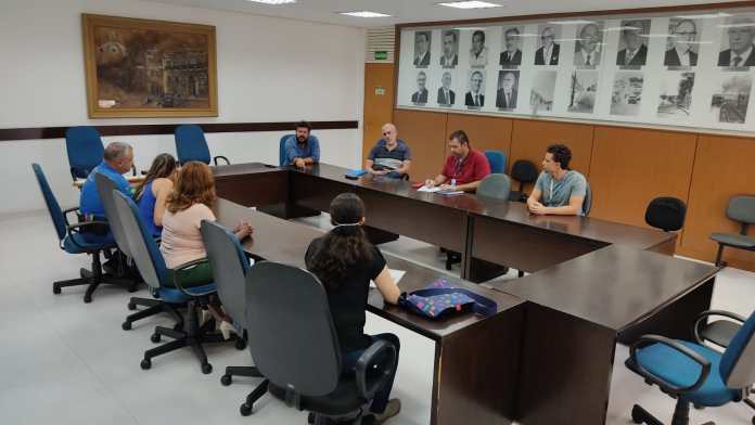 Rios Vivos foi discutido na Prefeitura Rios Vivos foi discutido na Prefeitura