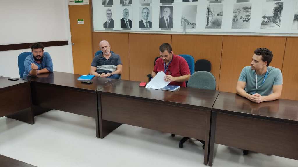 Reunião sobre o Rios Vivos