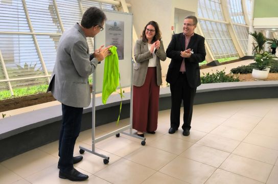Inauguração no HU UFSCar foi em março
