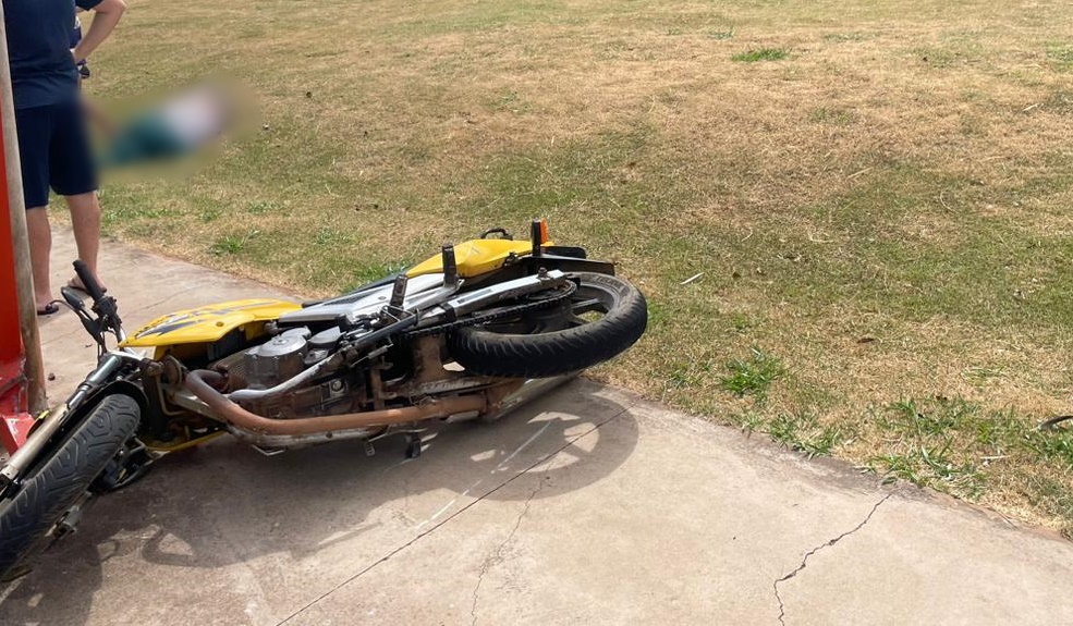 Acidente registrado na Comendador Alfredo Maffei