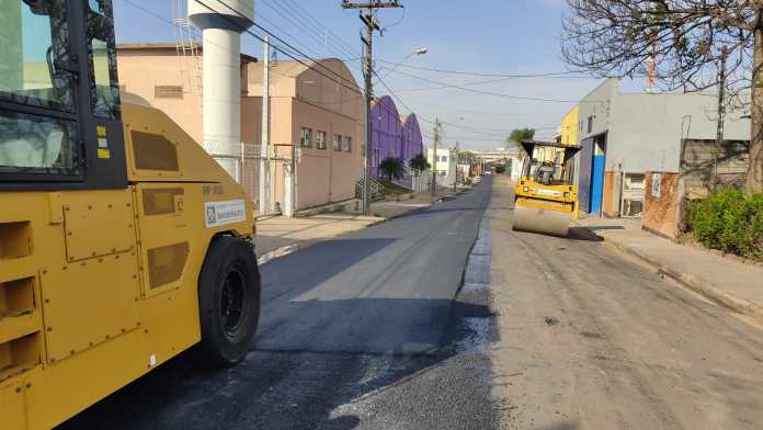 Recapeamento em São Carlos tem investimentos da Prefeitura Recapeamento em São Carlos tem investimentos da Prefeitura