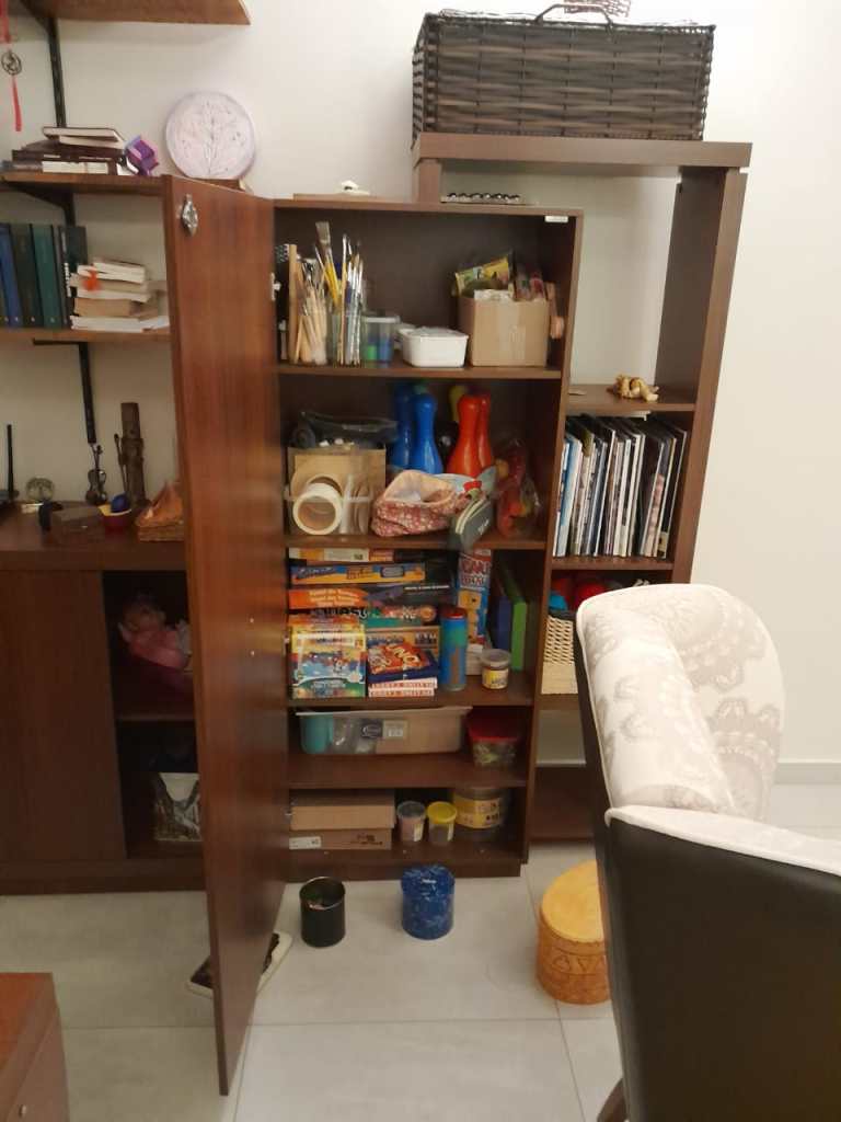 Furto: objetos em desalinho