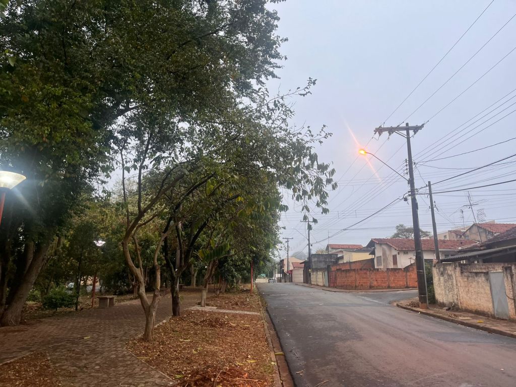 Chuva em São Carlos: tempo mudou