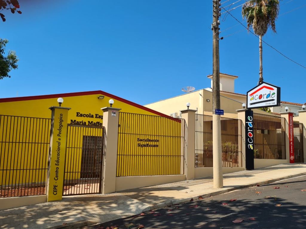 Semana da pessoa com deficiência terá atividade na ACORDE