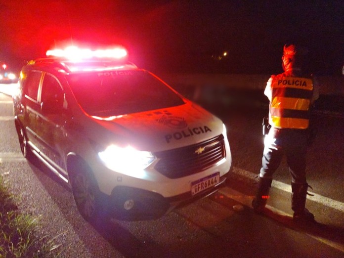 Polícia Rodoviária atendeu ocorrência de atropelamento na Washington Luís Polícia Rodoviária atendeu ocorrência de atropelamento na Washington Luís
