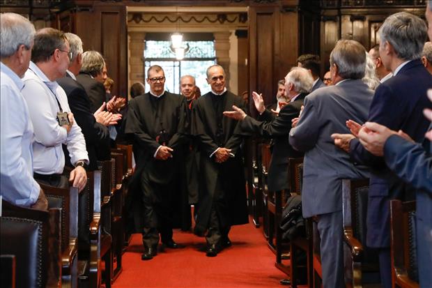 Posse do desembargador Carlos Castilho Aguiar França