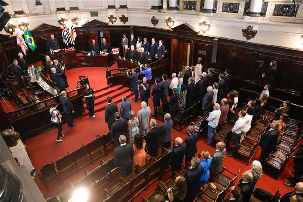 Posse do desembargador Carlos Castilho Aguiar França