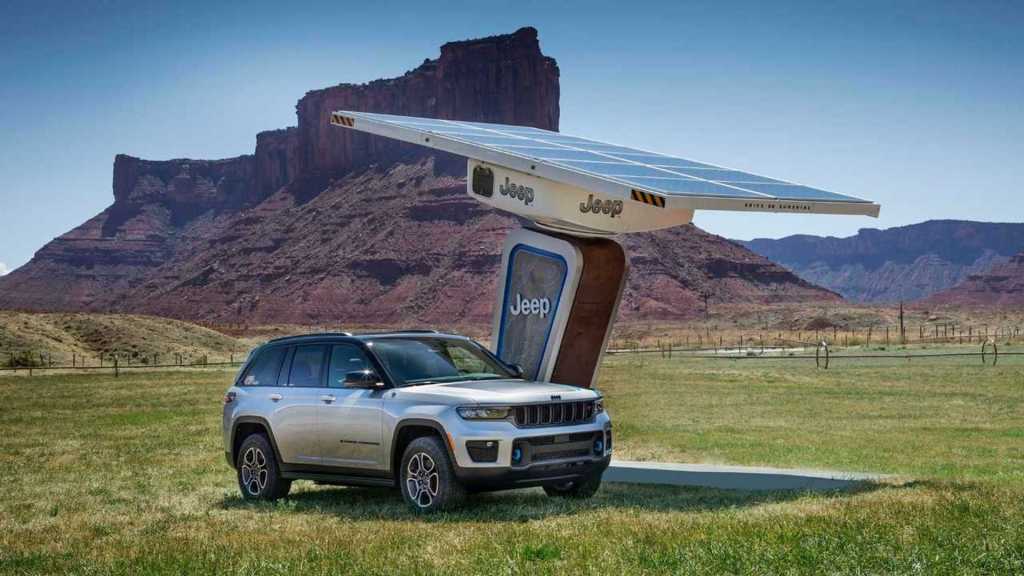 Grand Cherokee híbrido - Foto: Divulgação