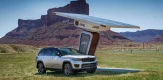 Grand Cherokee híbrido - Foto: Divulgação