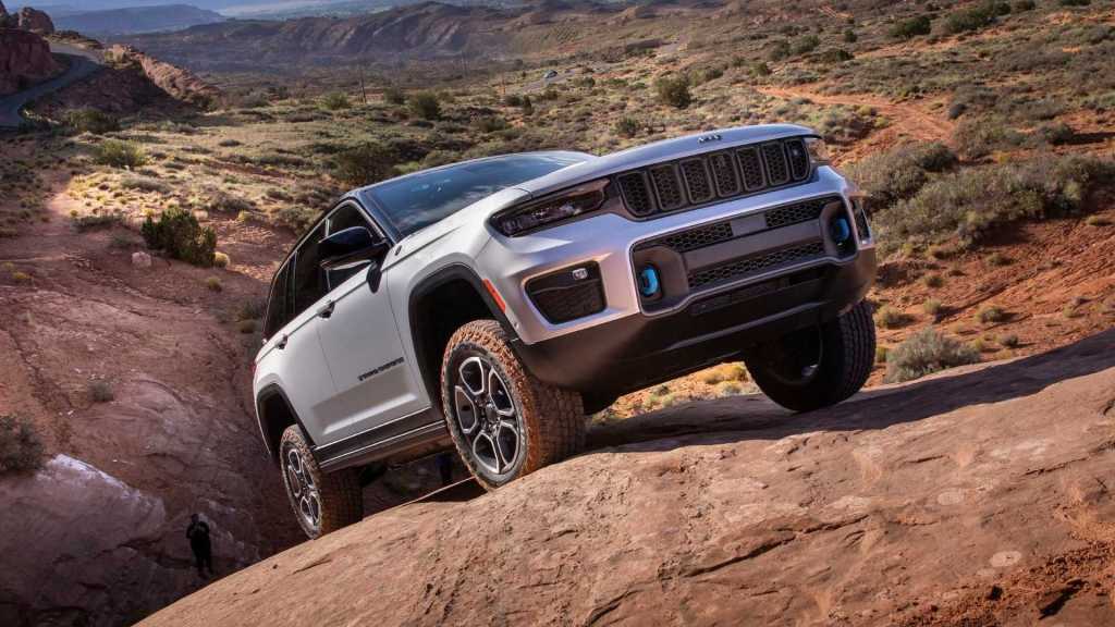 Grand Cherokee híbrido - Foto: Divulgação