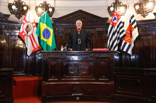 Posse do desembargador Carlos Castilho Aguiar França