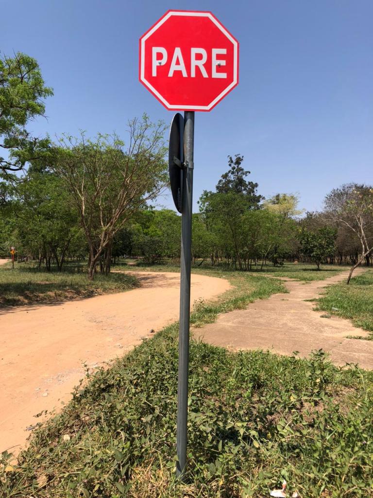 Aracê de Santo Antônio foi sinalizado