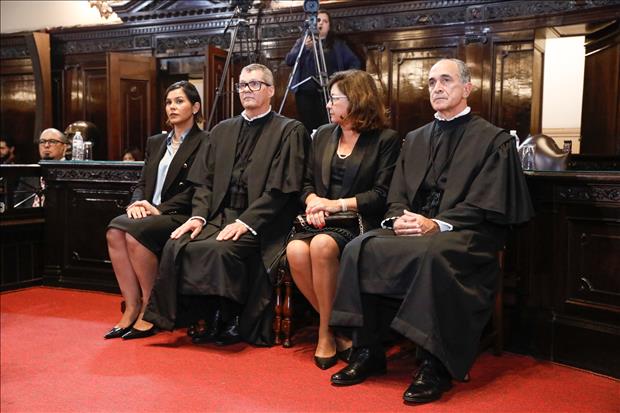Posse do desembargador Carlos Castilho Aguiar França