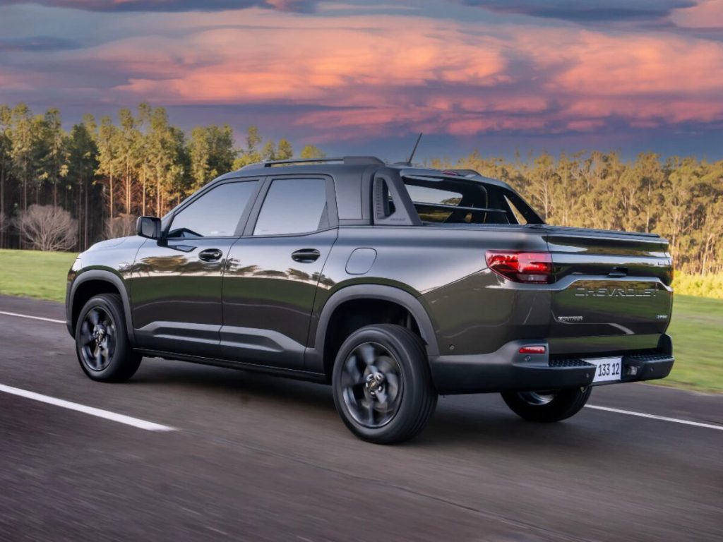 Chevrolet Montana 2024 - Foto: Divulgação