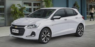 Chevrolet Onix - Foto: Divulgação