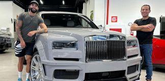 Novo Rolls-Royce de Gusttavo Lima custou a bagatela de R$ 13 milhões Rolls-Royce de Gusttavo Lima - Foto: Instagram